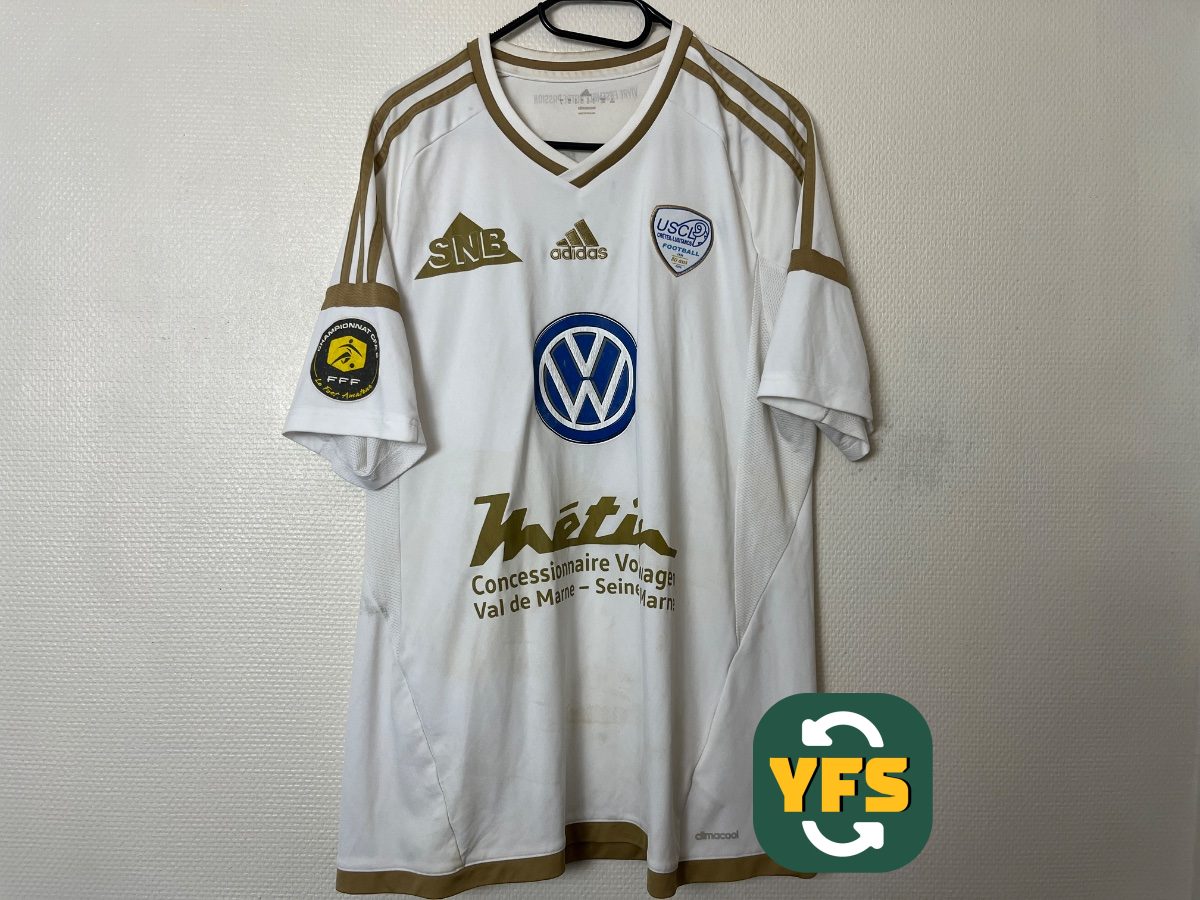US Créteil 2016-2017 Home #11