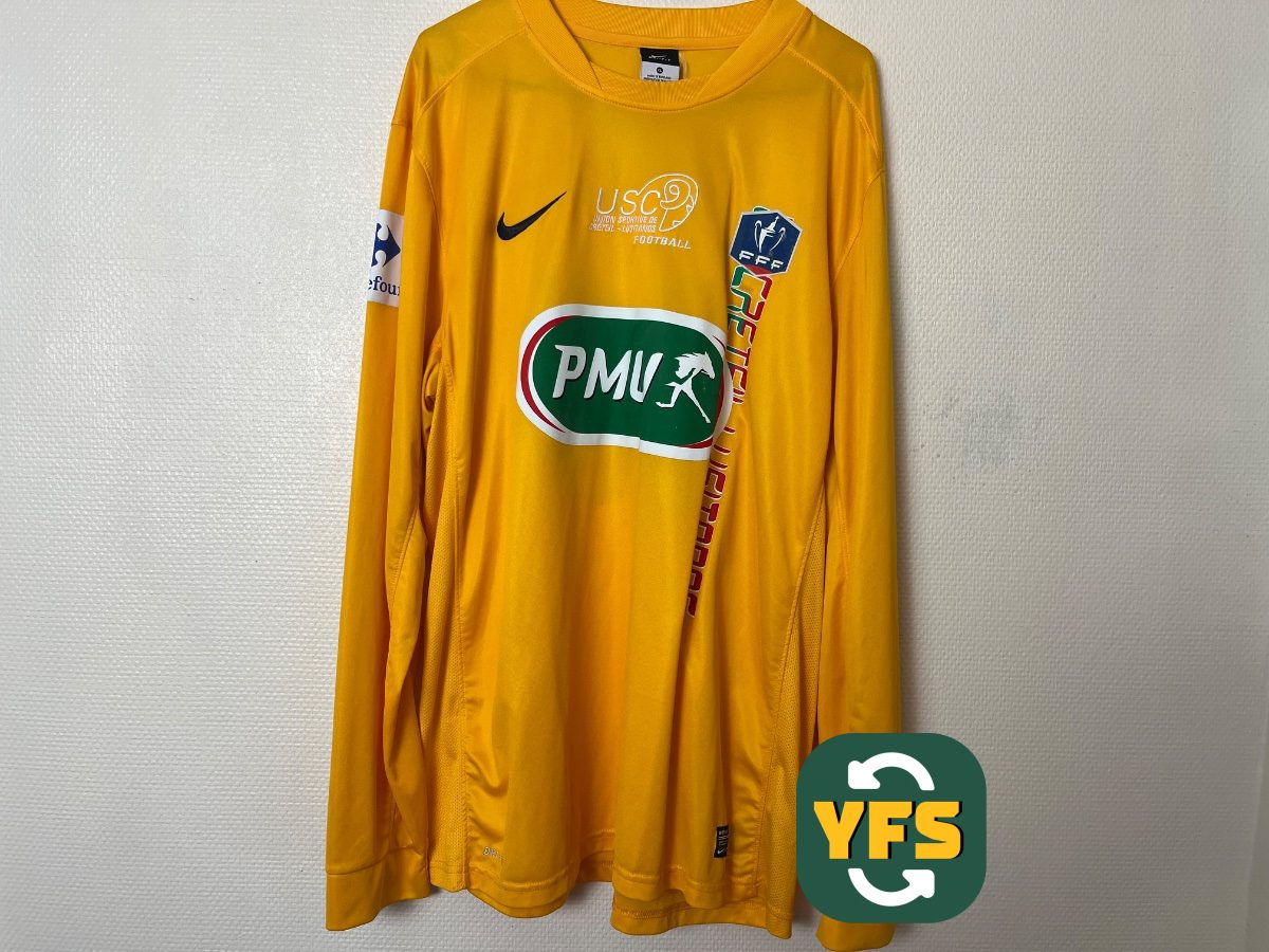 US Créteil 2013-2014 Goalkeeper #16