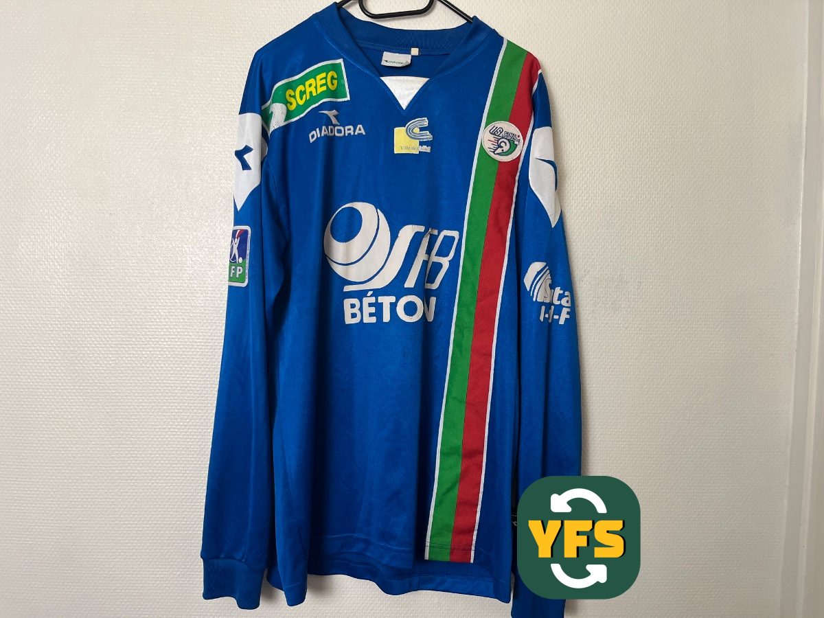 US Créteil 2003-2004 Home Amireche #27