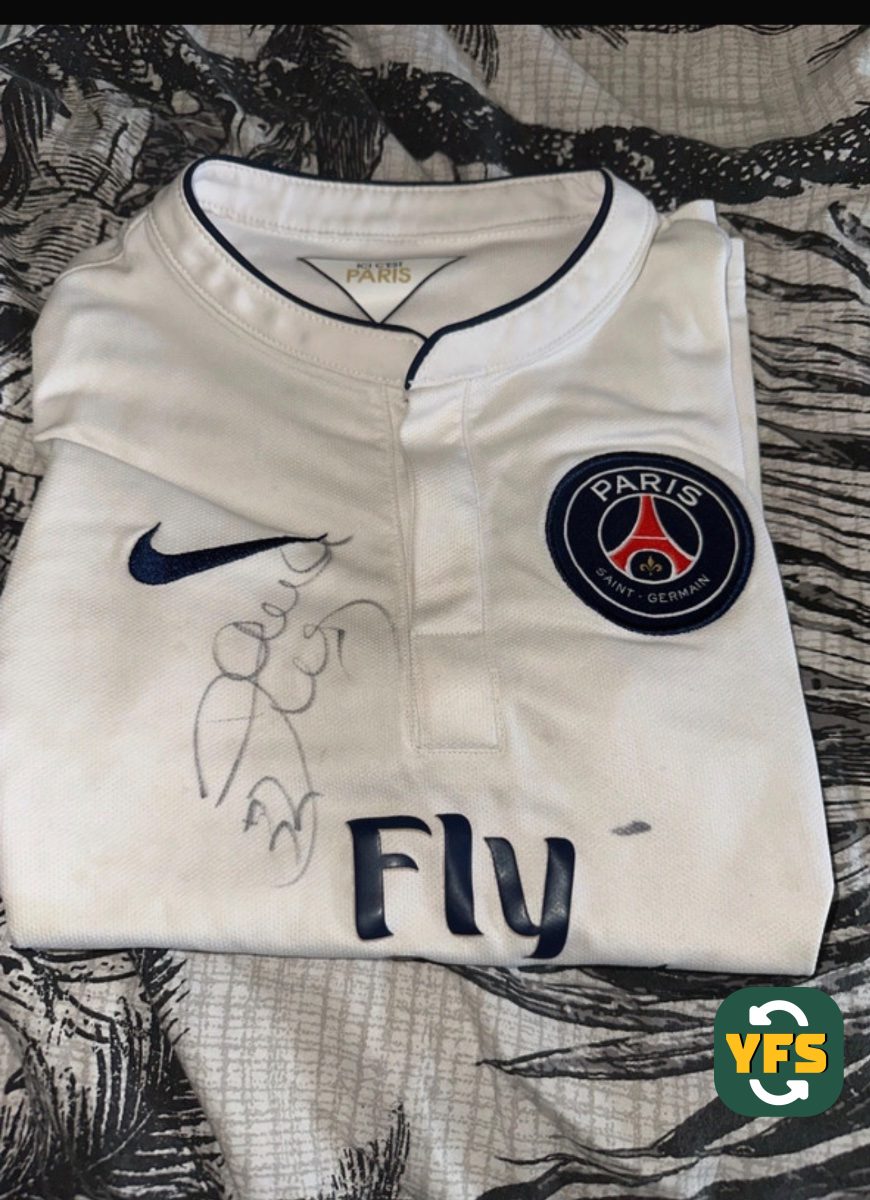 PSG 2014-2015 Away Store Version Nike - YourFootballShirt - Photo 1