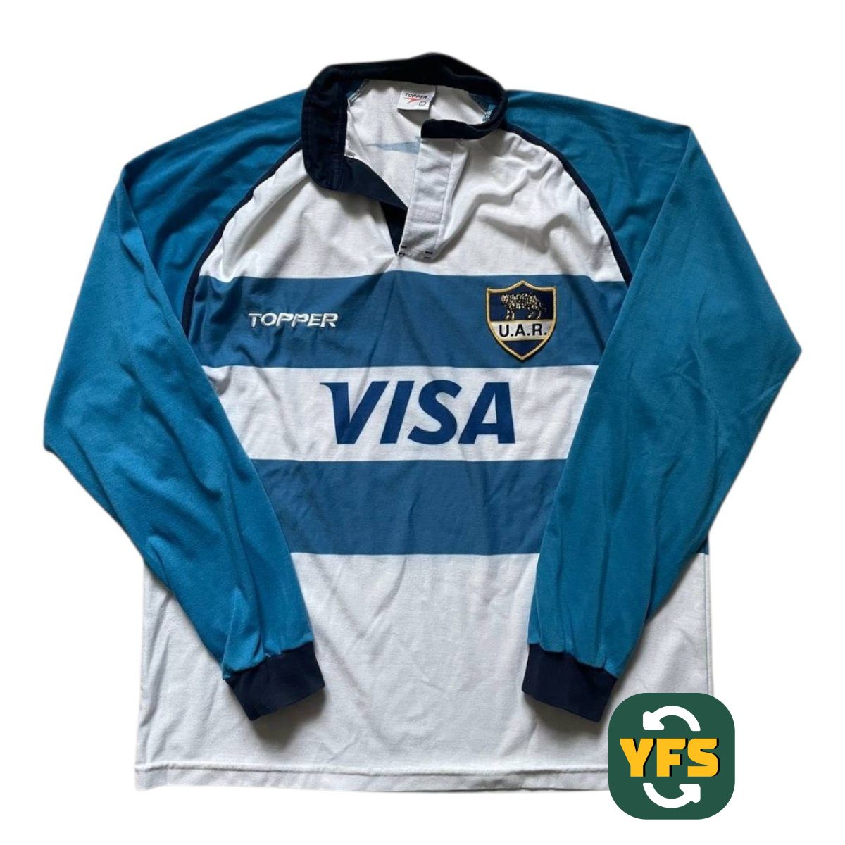 Argentina Rugby 2001-2002 Home