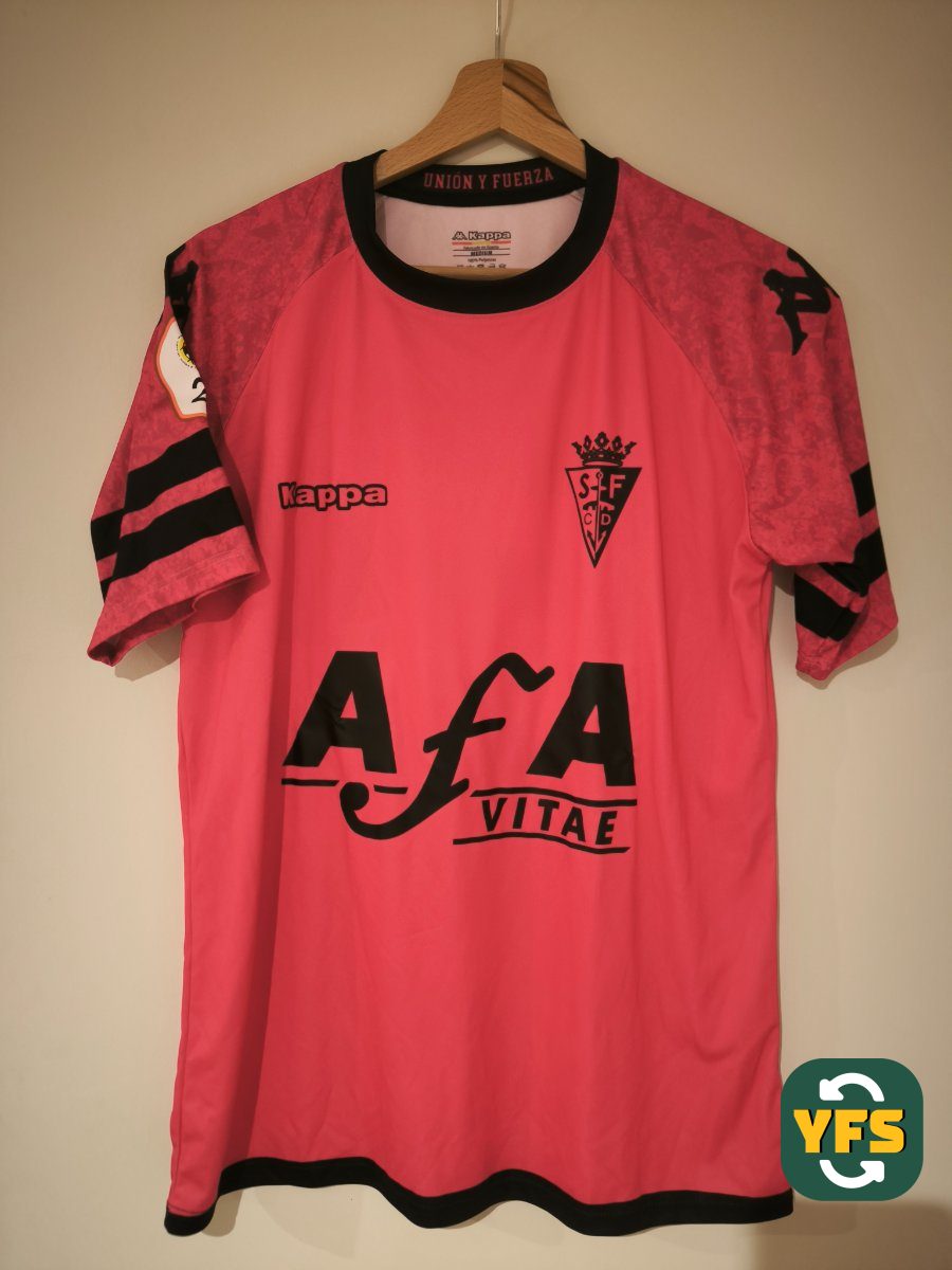 San Fernando CD 2020-2021 Away Match Worn Kappa - YourFootballShirt