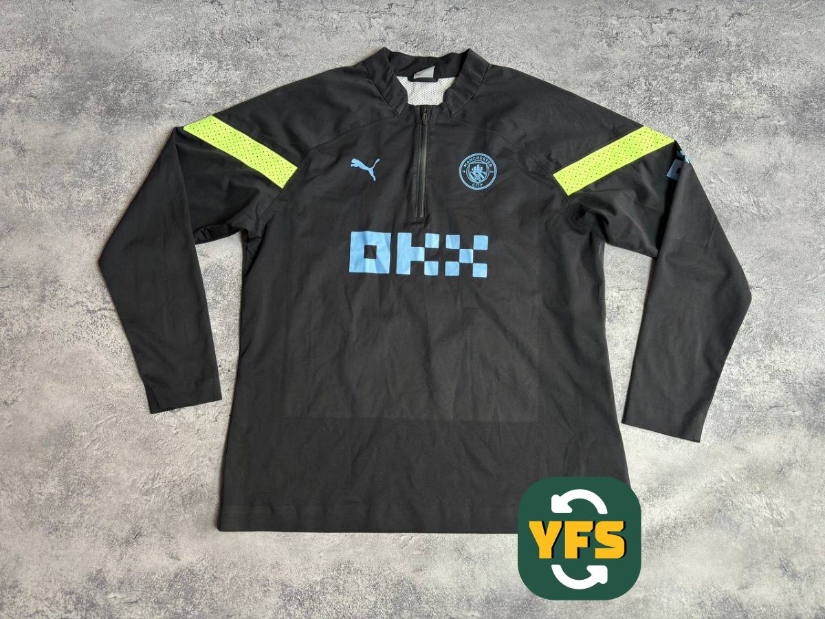 Manchester City 2022-2023 Training Pro Version Puma - YourFootballShirt - Photo 1