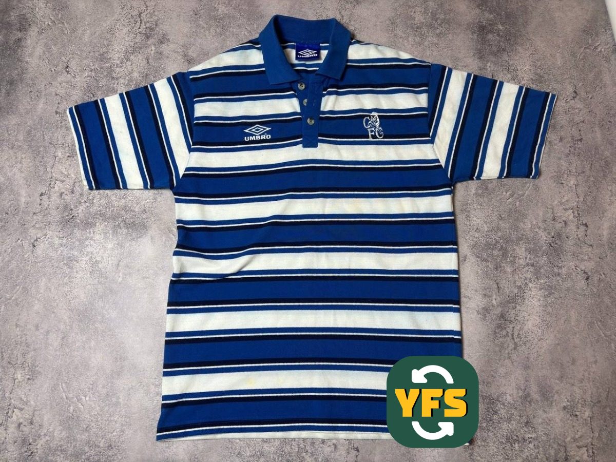Chelsea 2000-2001 Training Store Version Umbro - YourFootballShirt - Photo 1