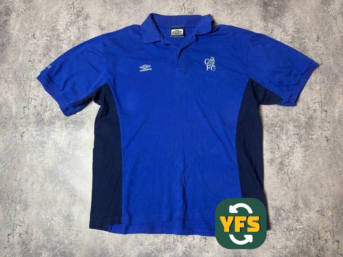 Chelsea 2000-2001 Training Store Version Umbro - YourFootballShirt - Photo 1