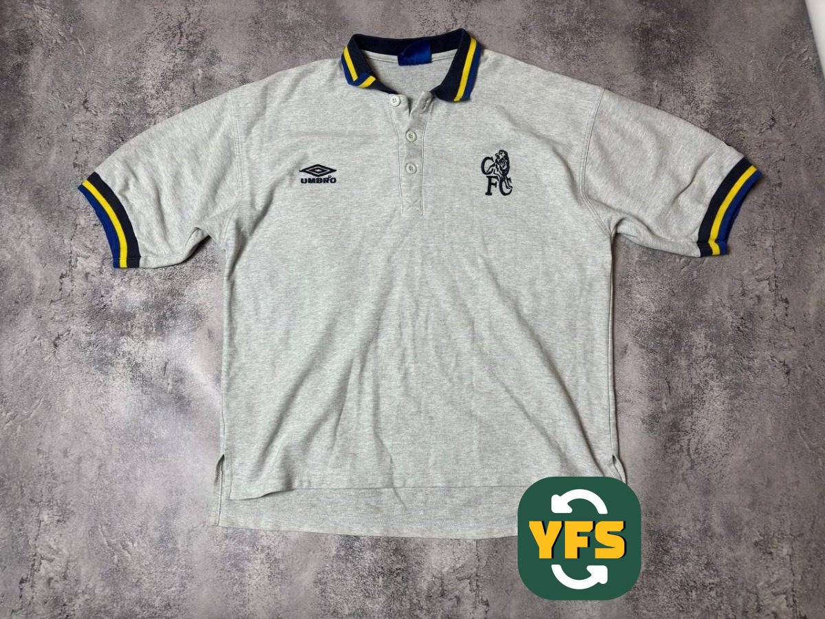 Chelsea 1998-1999 Training Store Version Umbro - YourFootballShirt - Photo 1
