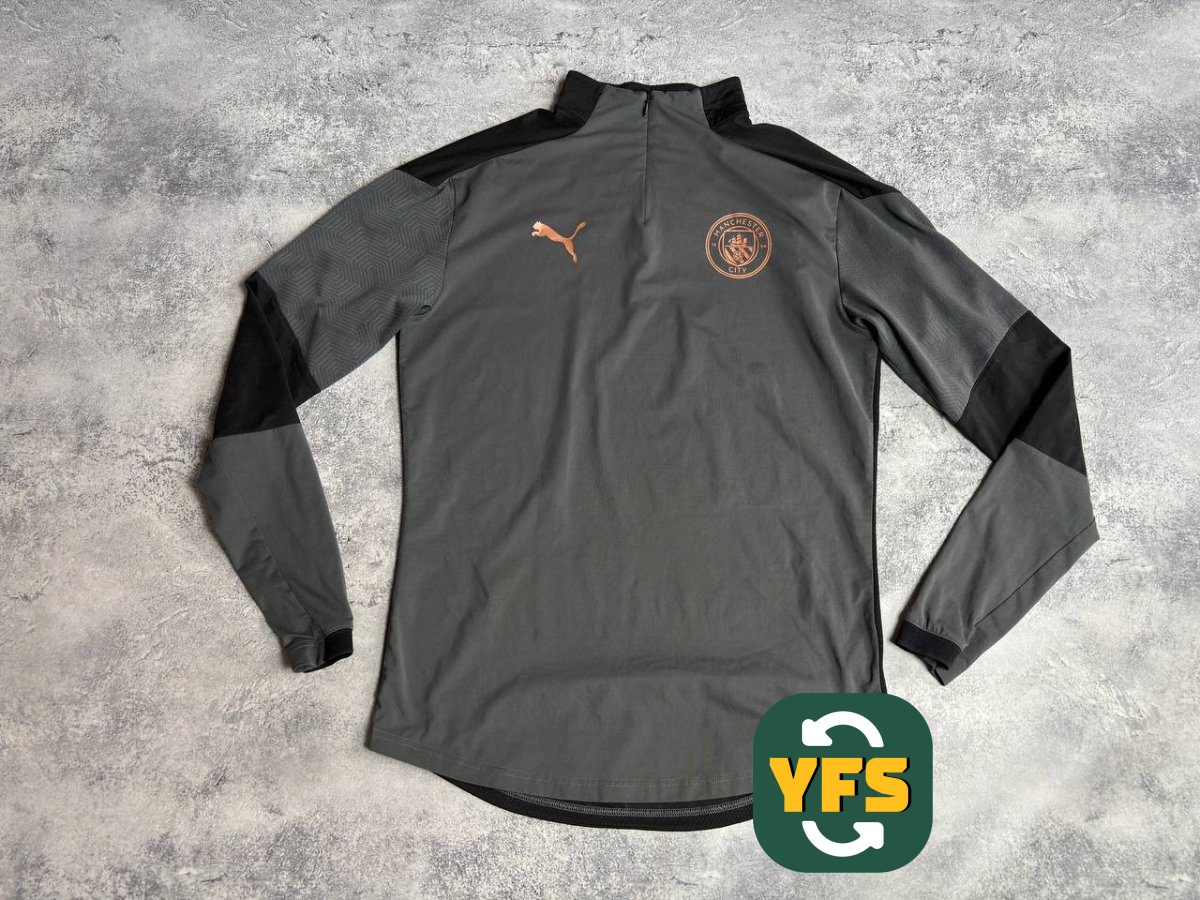 Manchester City 2019-2020 Training Store Version Puma - YourFootballShirt - Photo 1