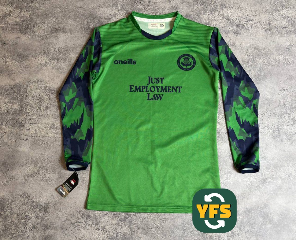 Partick Thistle FC 2020-2021 Goalkeeper Pro Version Oneills - YourFootballShirt - Photo 1