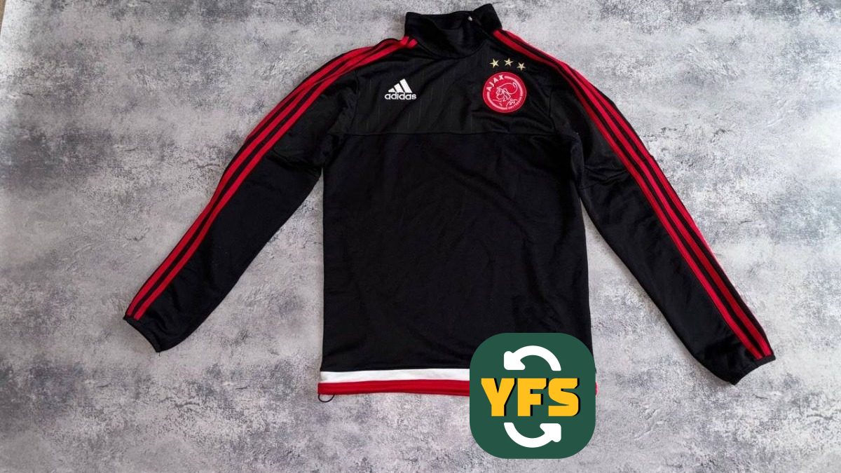 Ajax Amsterdam 2015-2016 Training Store Version Adidas - YourFootballShirt - Photo 1