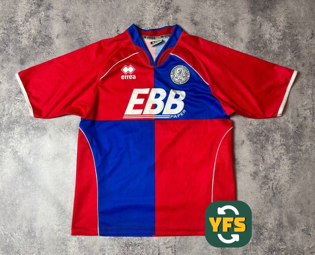 Aldershot Town 2006-2007 Home Store Version Errea - YourFootballShirt - Photo 1