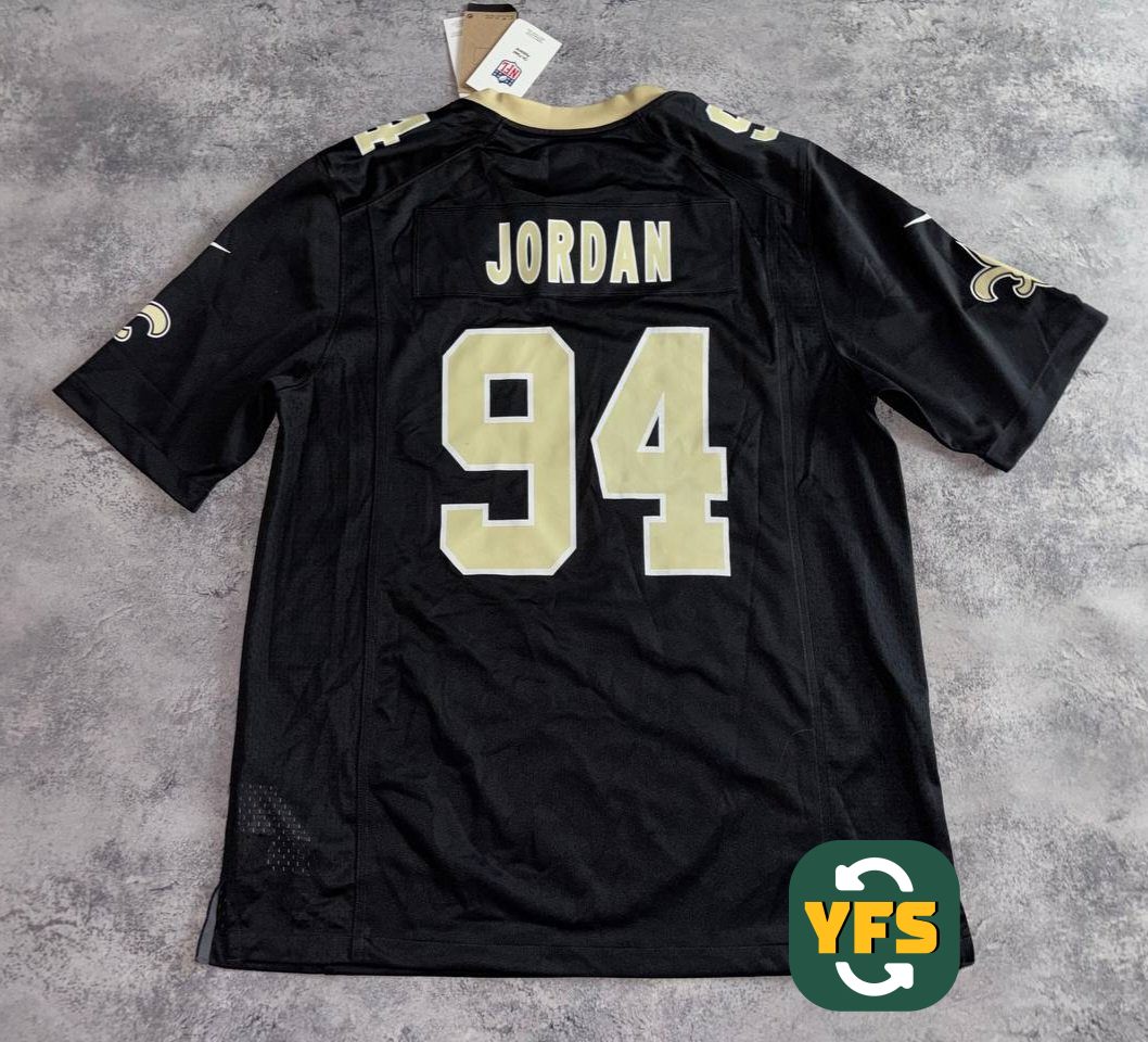 New Orleans Saints 2021-2022 Home Jordan #94