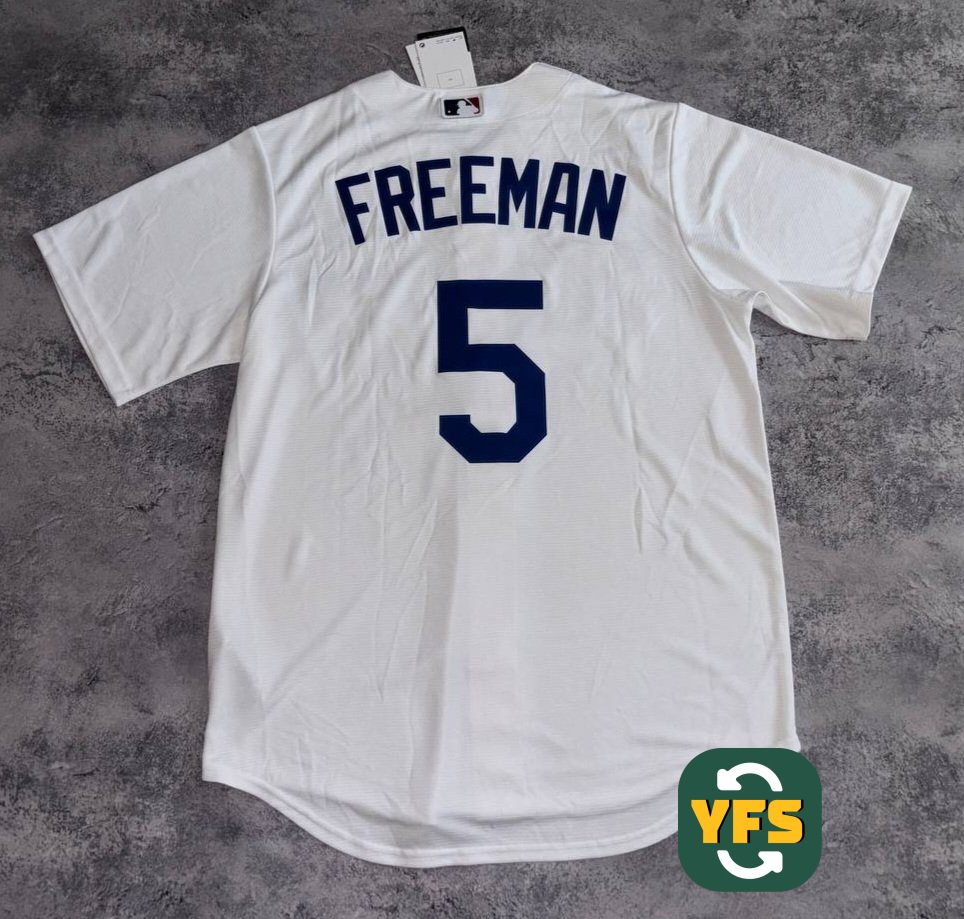 Los Angeles Dodgers 2021-2022 Home Freddie Freeman #5
