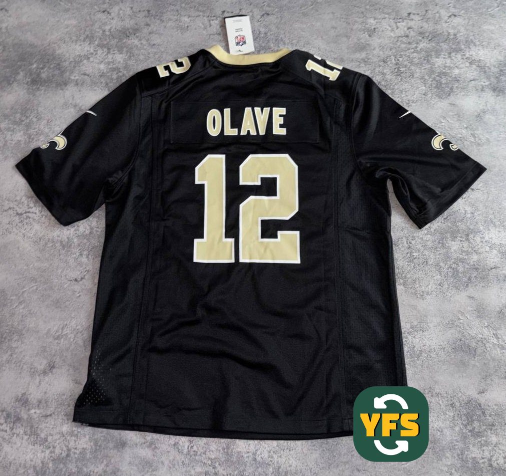 New Orleans Saints 2021-2022 Home Chris Olave #12
