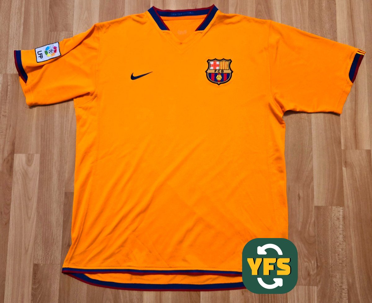 FC Barcelona 2006-2007 Away Store Version Nike - YourFootballShirt - Photo 1