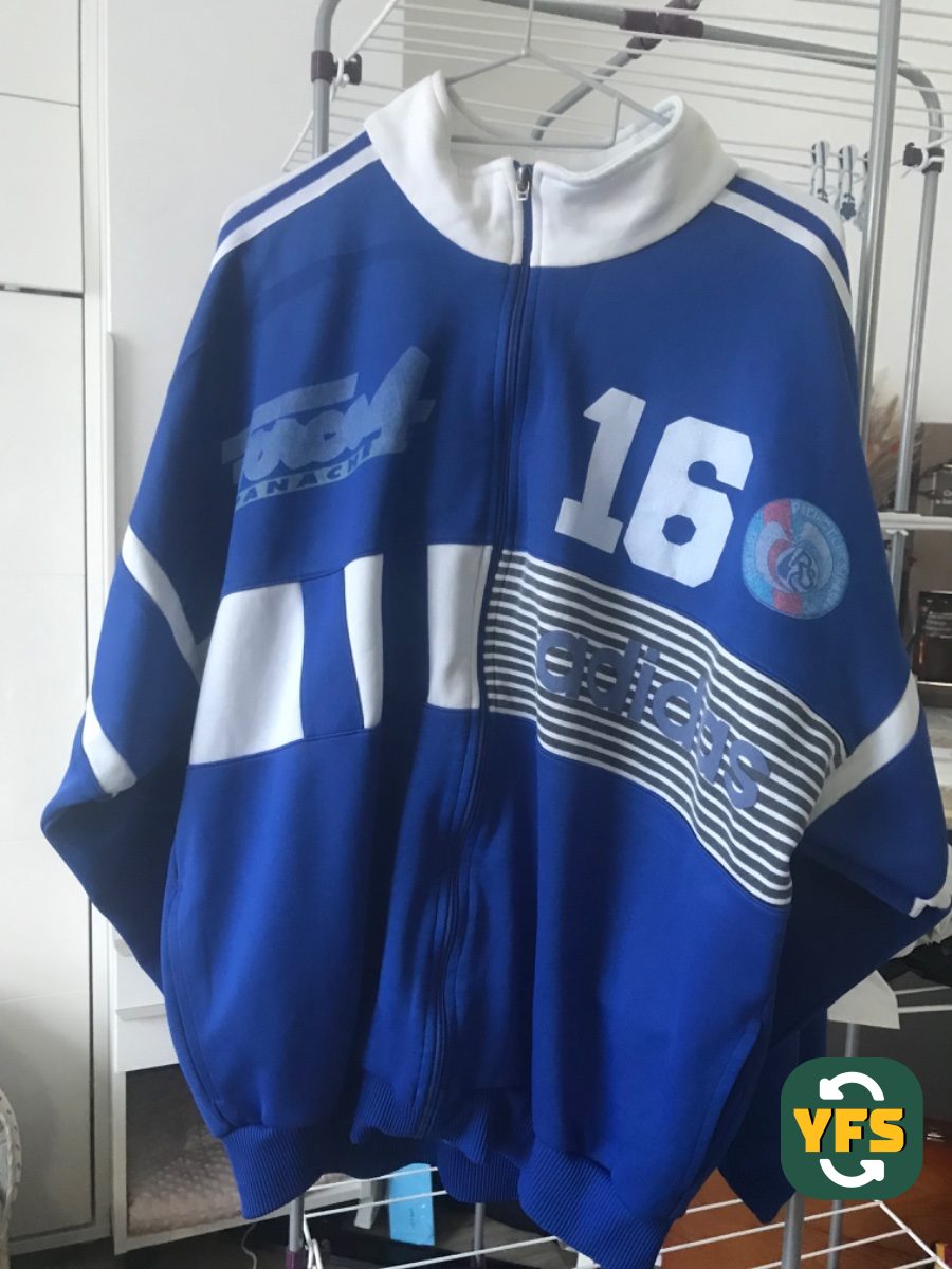 RC Strasbourg 1993-1994 Training Wilfried Gohel #16