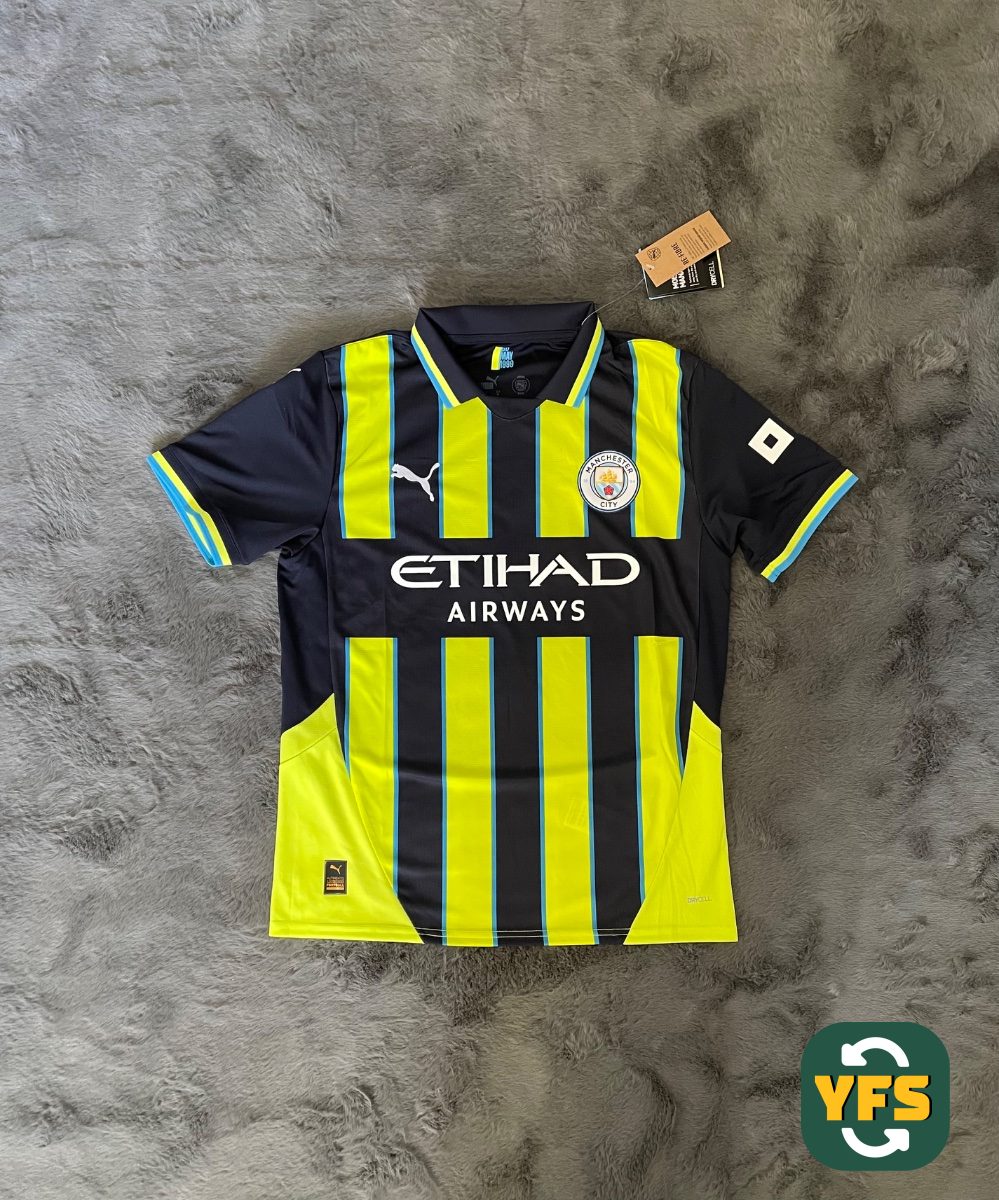 Manchester City 2024-2025 Away Store Version Puma - YourFootballShirt - Photo 1