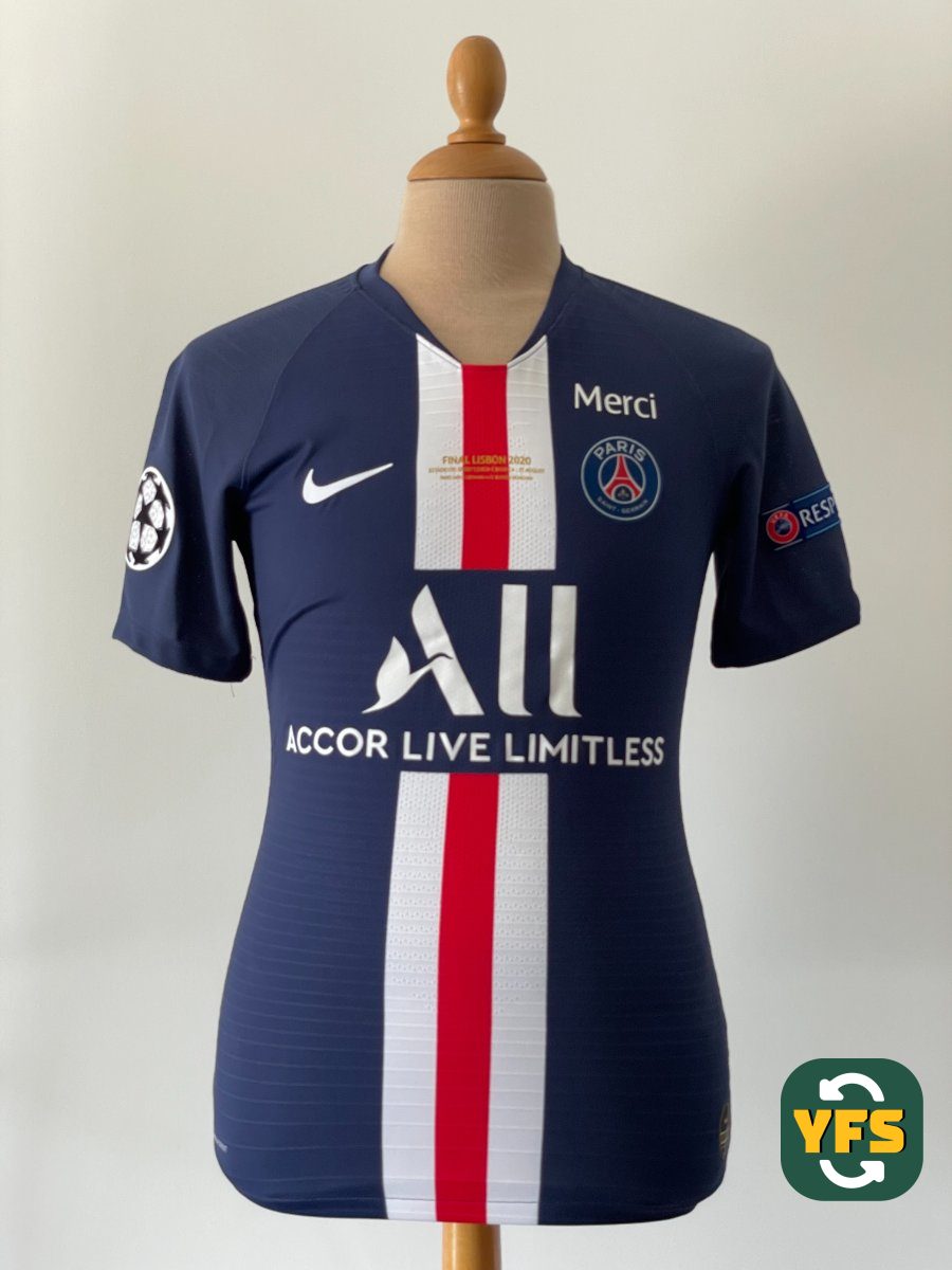 PSG 2019-2020 Home Issued Nike - YourFootballShirt - Photo 1