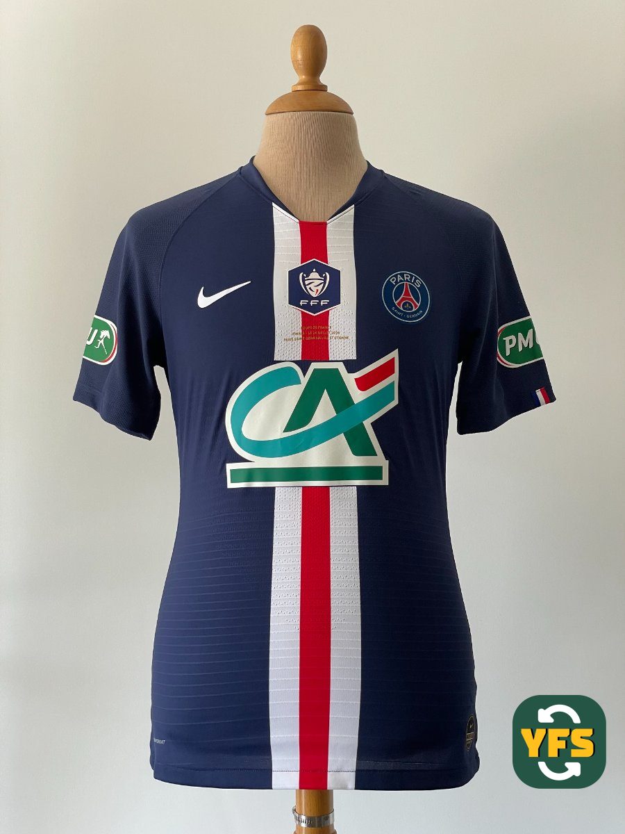 PSG 2019-2020 Home Issued Nike - YourFootballShirt - Photo 1