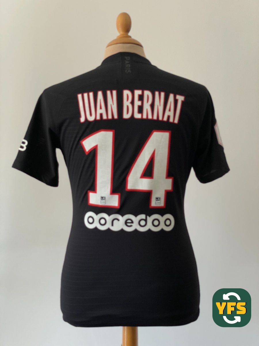 PSG 2019-2020 Fourth Issued Nike - YourFootballShirt - Photo 1