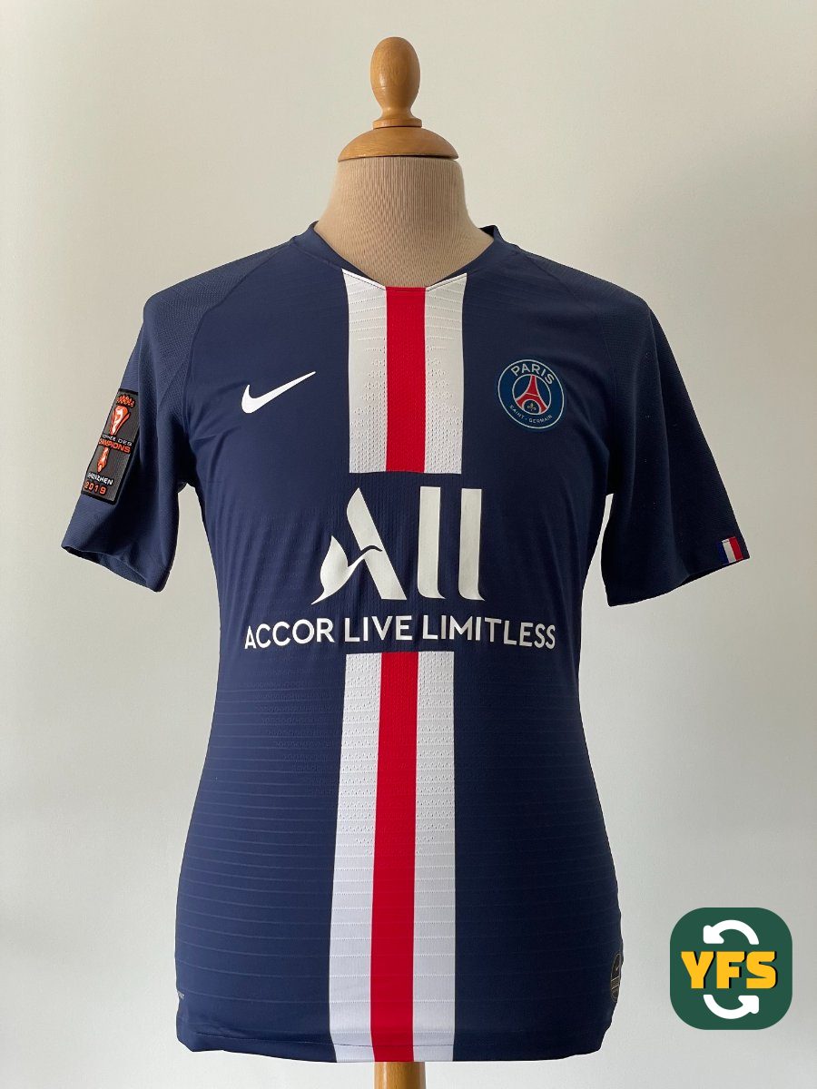 PSG 2019-2020 Home Issued Nike - YourFootballShirt - Photo 1