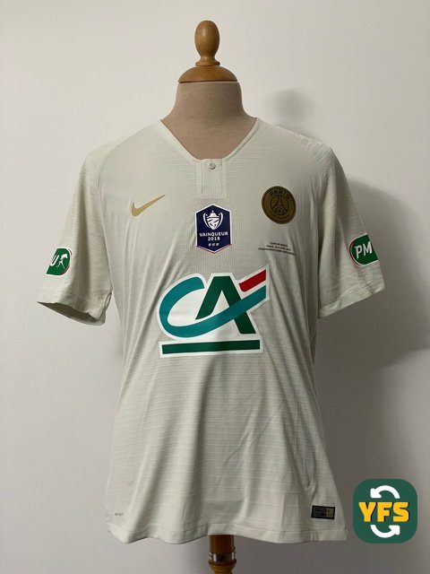 PSG 2018-2019 Away Issued Nike - YourFootballShirt - Photo 1