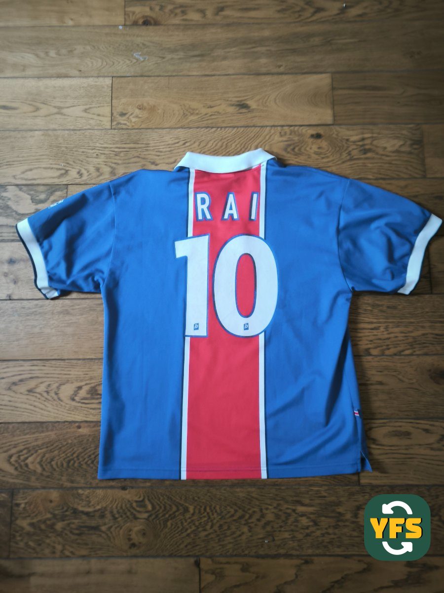PSG 1997-1998 Home Store Version Nike - YourFootballShirt - Photo 1