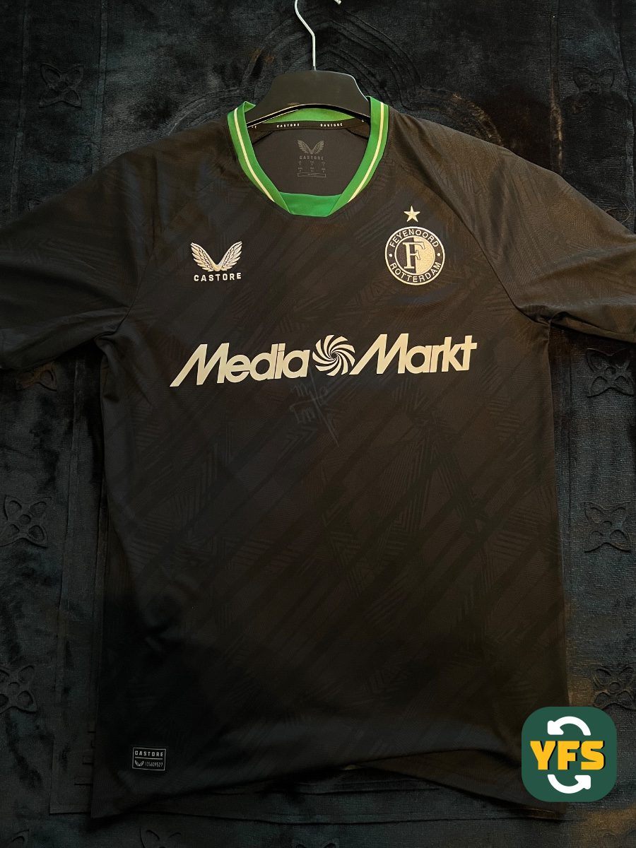 Feyenoord 2024-2025 Third Hadj Moussa #23