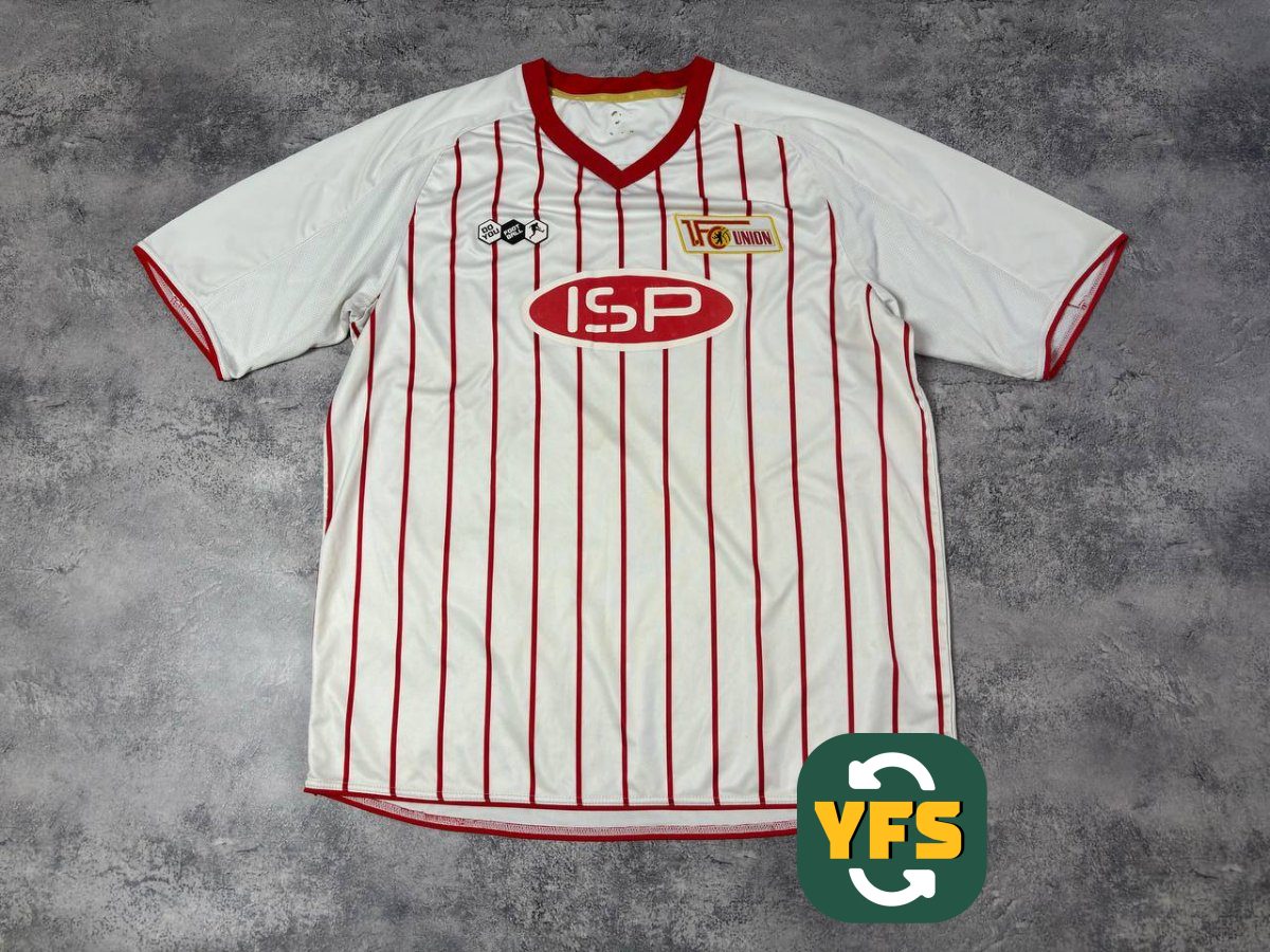 Union Berlin 2009-2010 Home Store Version Do You Football - YourFootballShirt - Photo 1