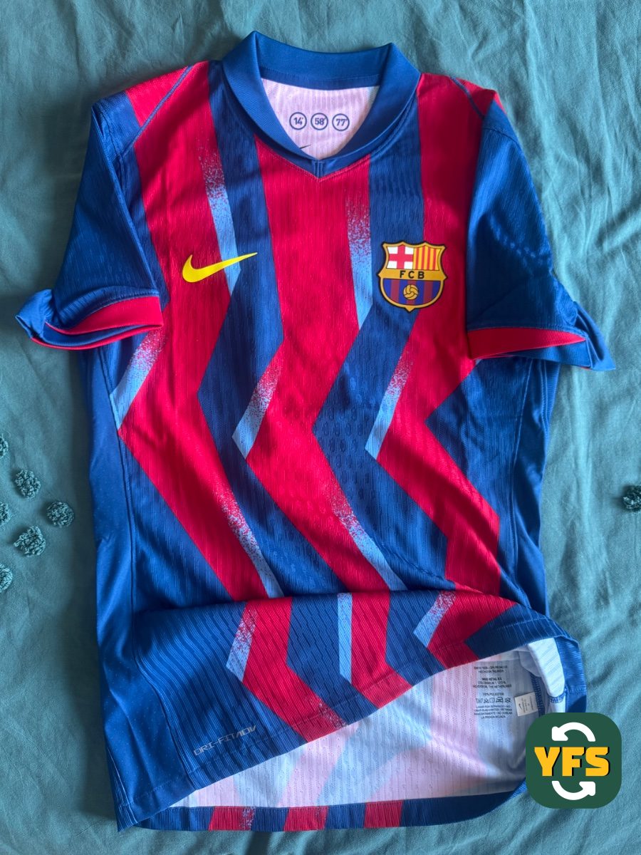 FC Barcelona 2025-2026 Fourth Issued Nike - YourFootballShirt - Photo 1