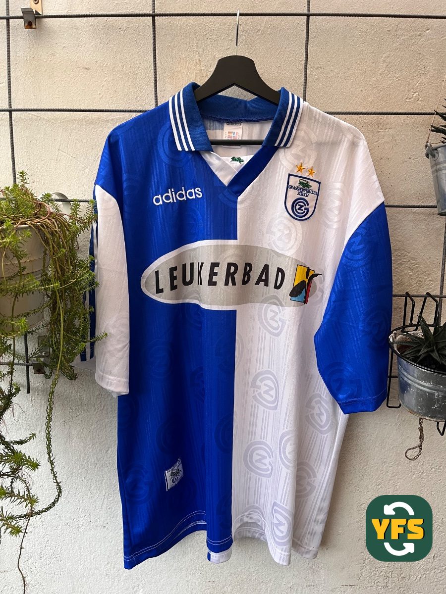 Grasshoppers Zürich 1997-1998 Home