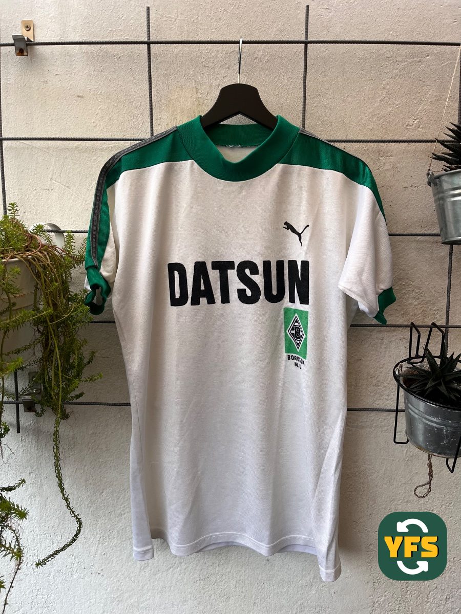 Borussia Mönchengladbach 1975-1976 Home Store Version Puma - YourFootballShirt - Photo 1