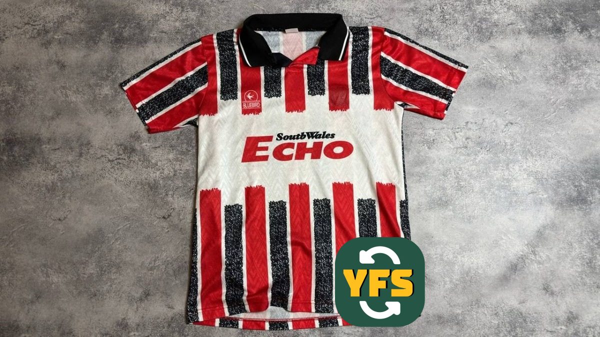 Cardiff City 1992-1993 Home Store Version Bluebird - YourFootballShirt - Photo 1