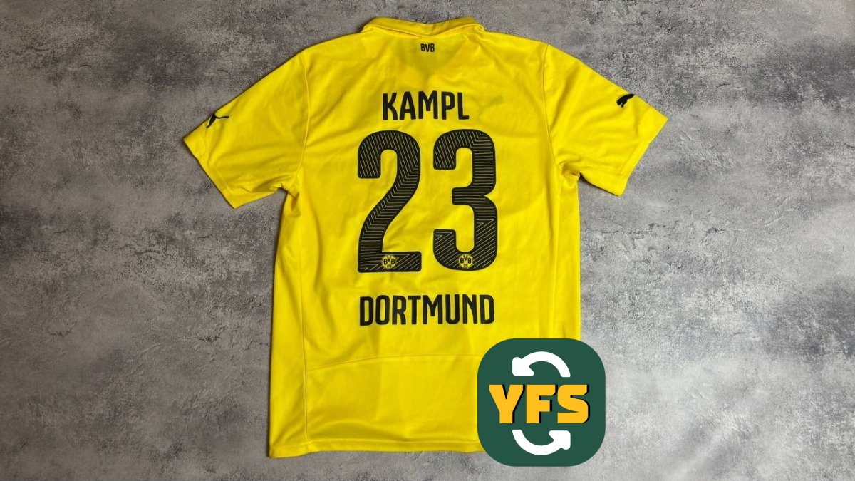 Borussia Dortmund 2014-2015 Home Kevin Kampl #23