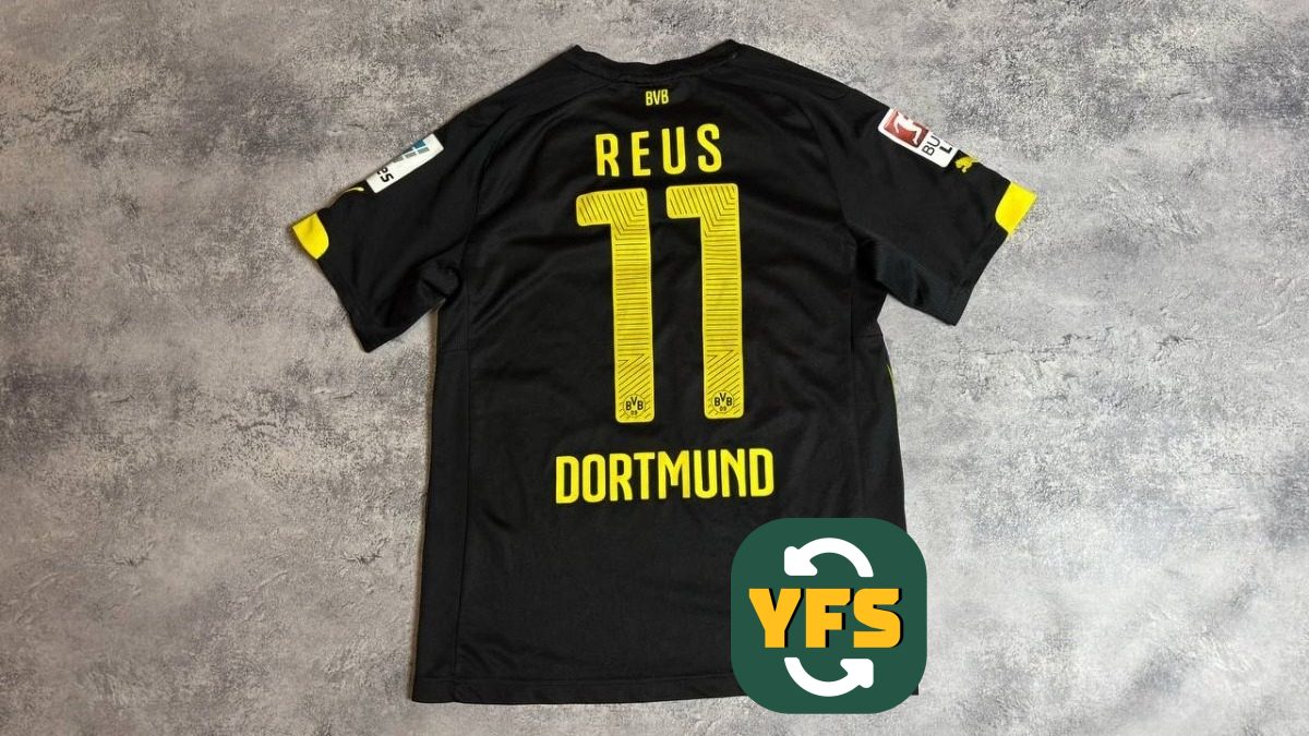 Borussia Dortmund 2014-2015 Away Marco Reus #11