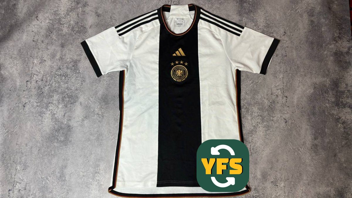 Germany 2022-2023 Home Store Version Adidas - YourFootballShirt - Photo 1