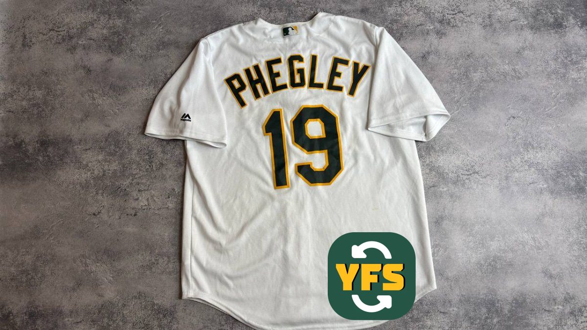 Oakland Athletics 2019-2020 Home Josh Phegley #19