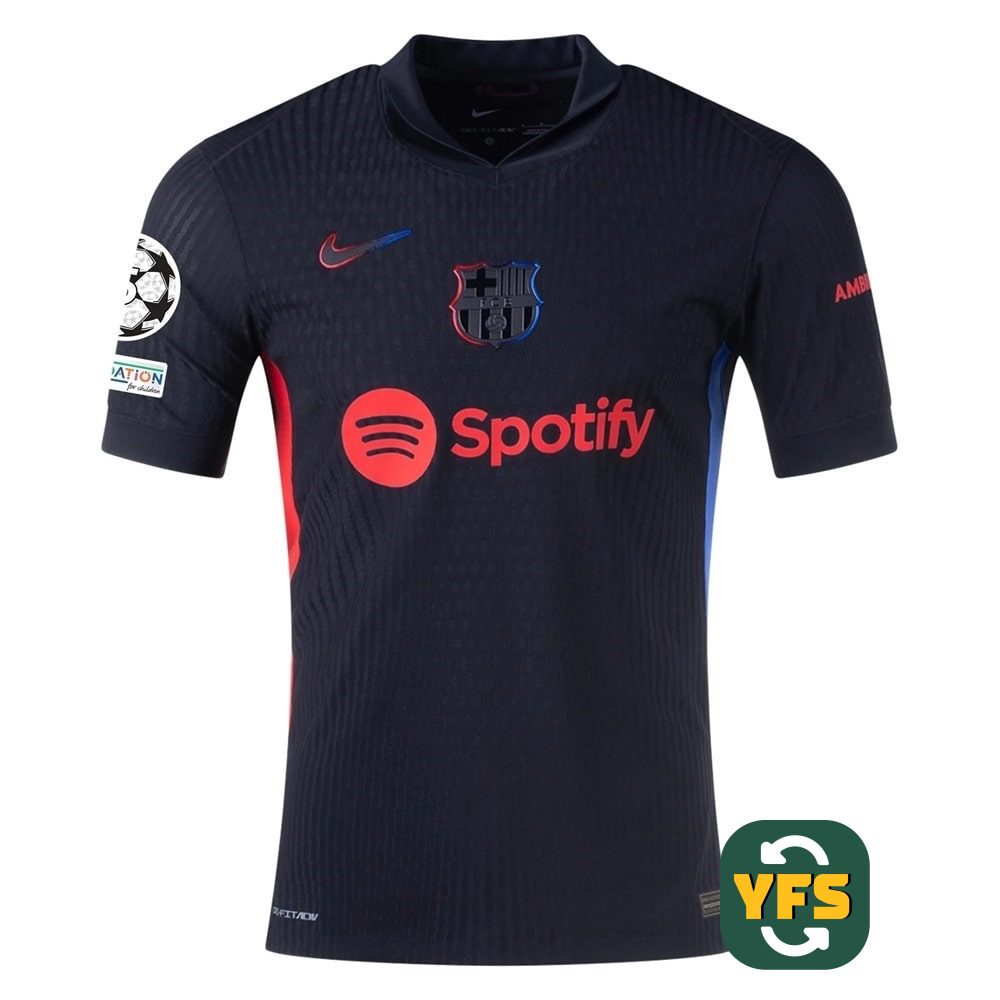 FC Barcelona 2024-2025 Away