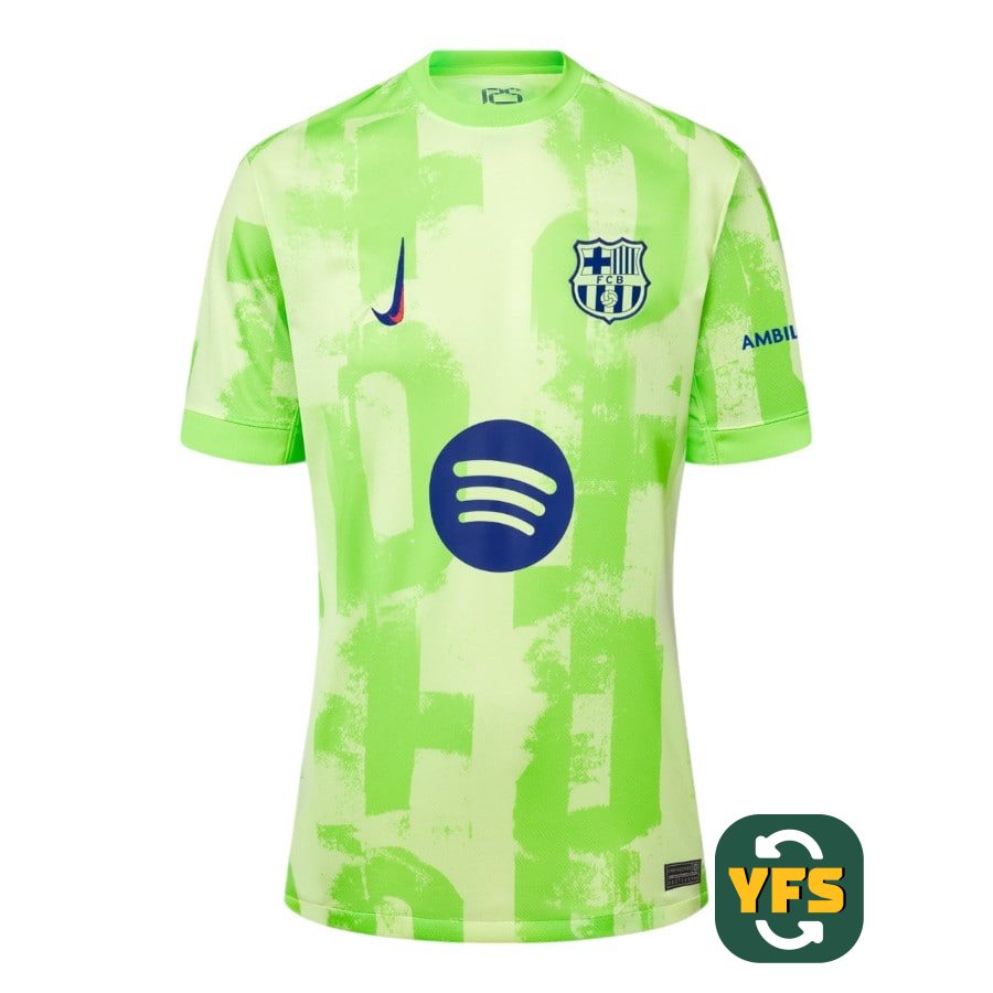 FC Barcelona 2024-2025 Third alexia #11