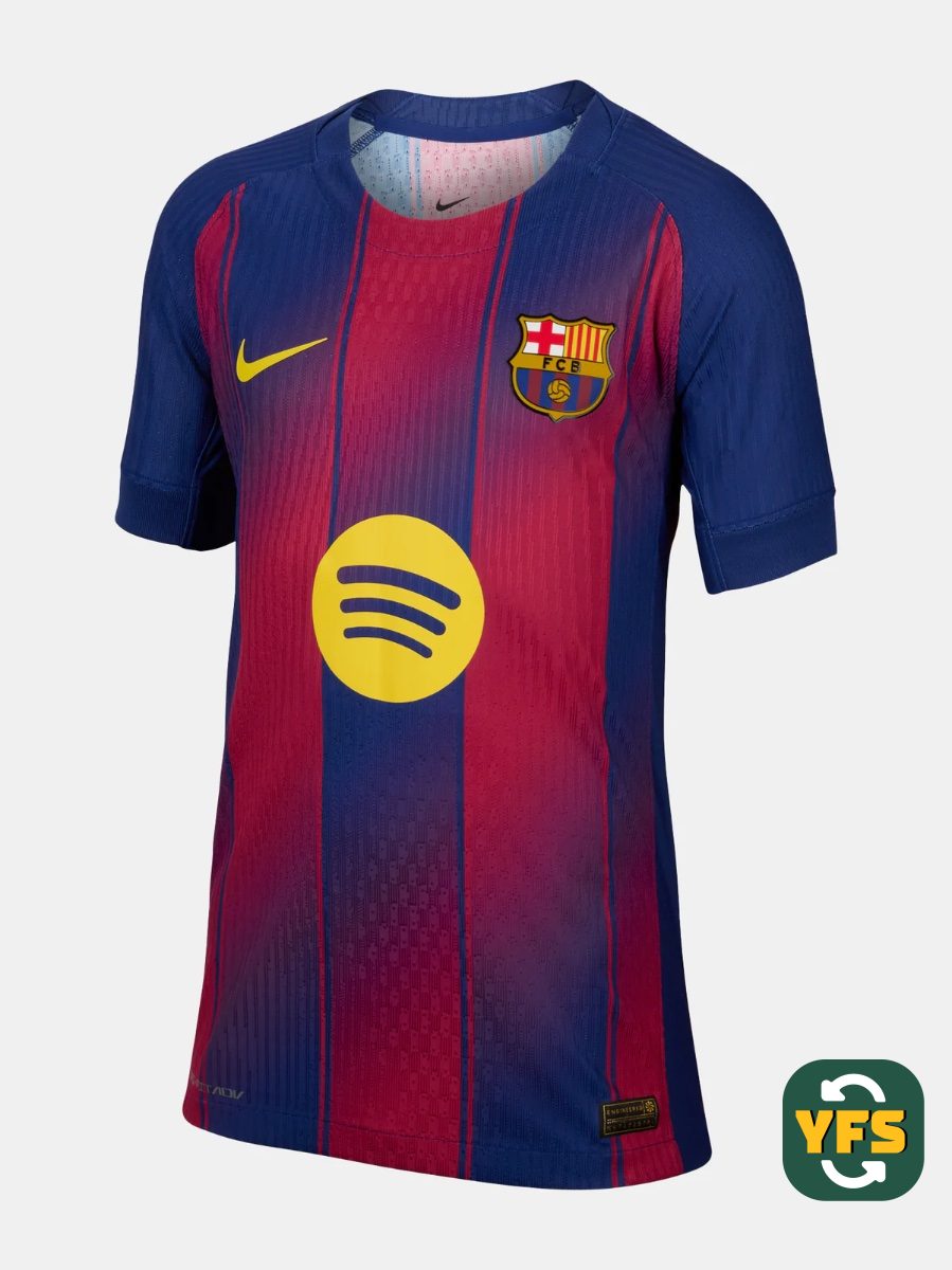 FC Barcelona 2025-2026 Home raphinha #11