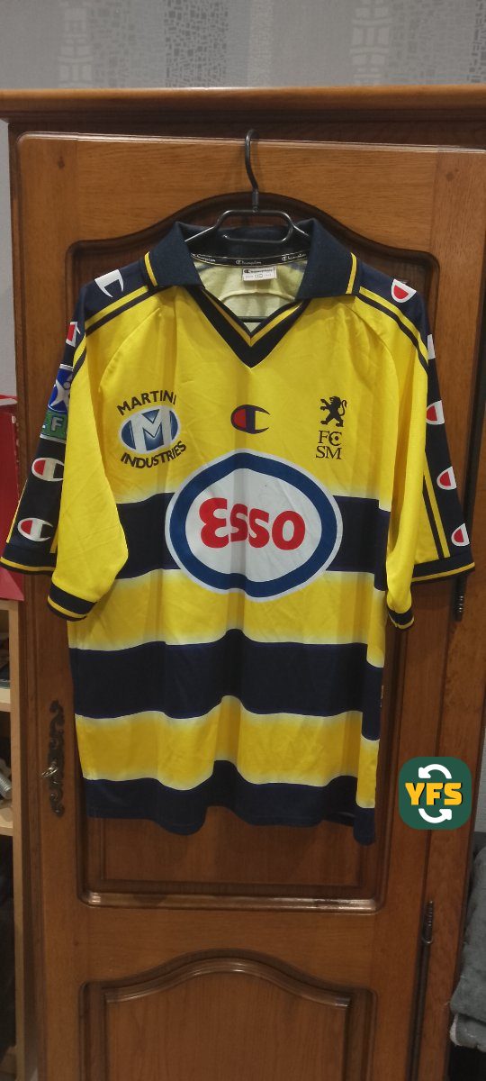 FC Sochaux 2002-2003 Home Zaïri #29
