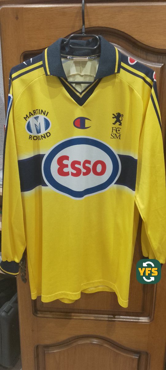 FC Sochaux 2003-2004 Home Store Version Champion USA - YourFootballShirt - Photo 1