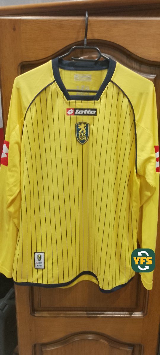 FC Sochaux 2009-2010 Home Store Version Lotto - YourFootballShirt - Photo 1