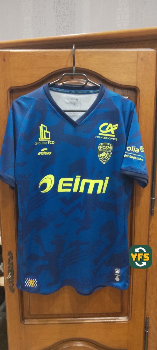 FC Sochaux 2024-2025 Third Store Version Eldera - YourFootballShirt - Photo 1