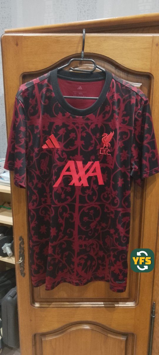 Liverpool 2025-2026 Training Store Version Adidas - YourFootballShirt - Photo 1