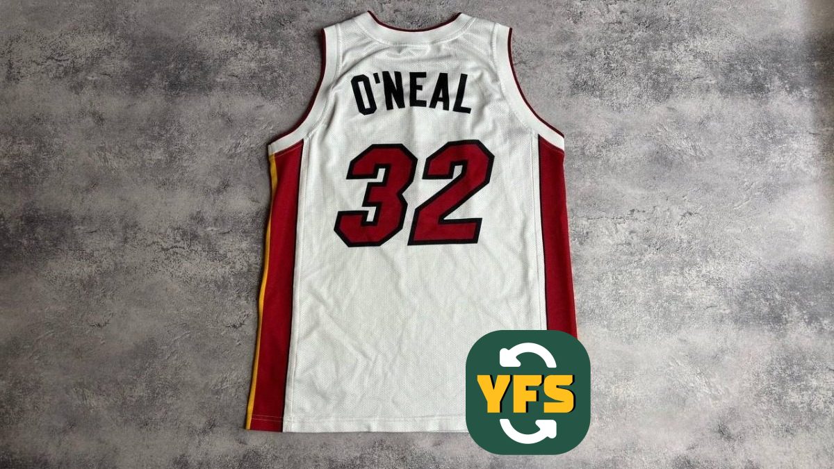 Miami Heat 1999-2000 Home O'Neal #32 – YFS – Your Football Shirt