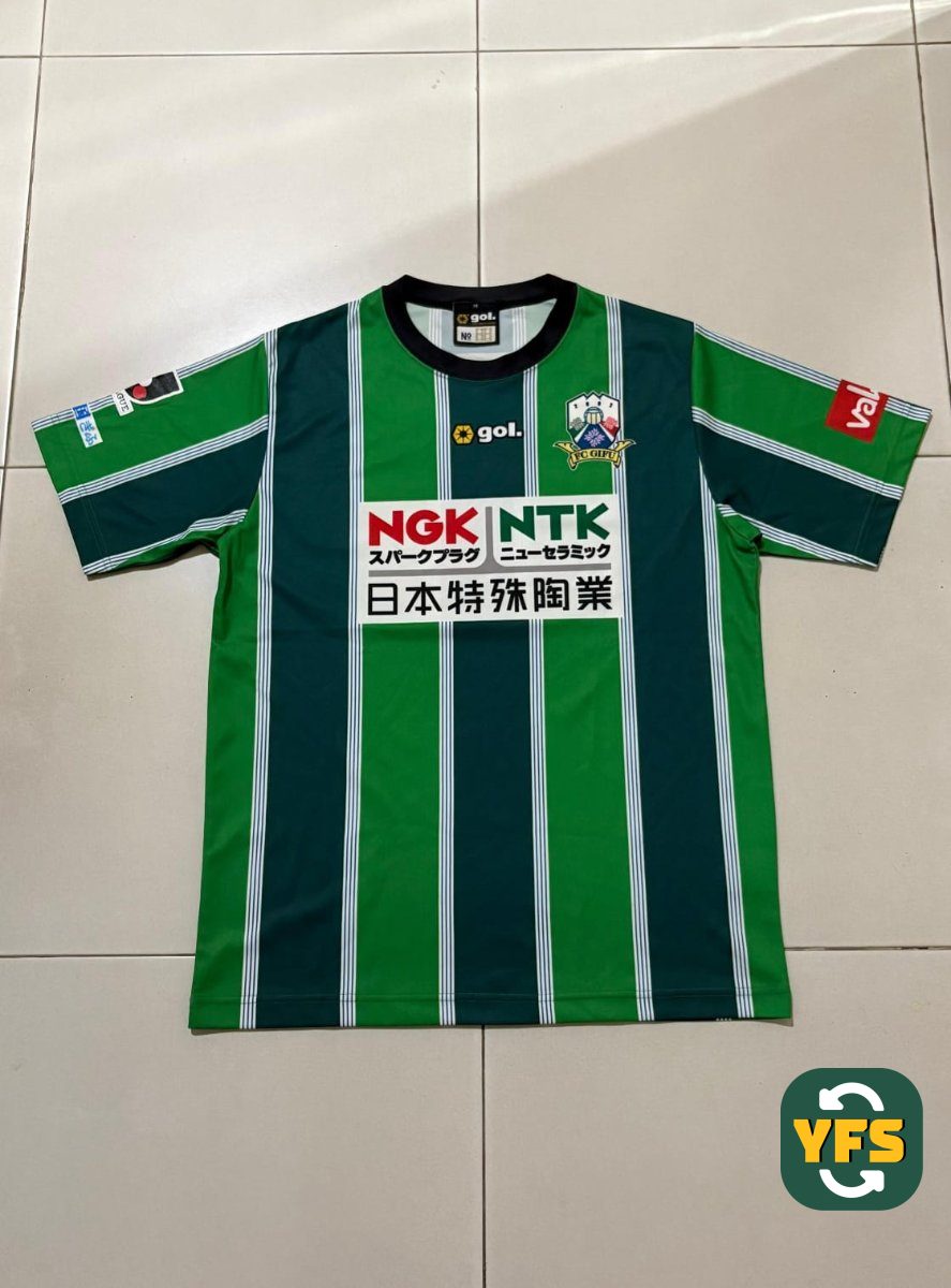 FC Gifu 2014-2015 Home Store Version GOL - YourFootballShirt - Photo 1