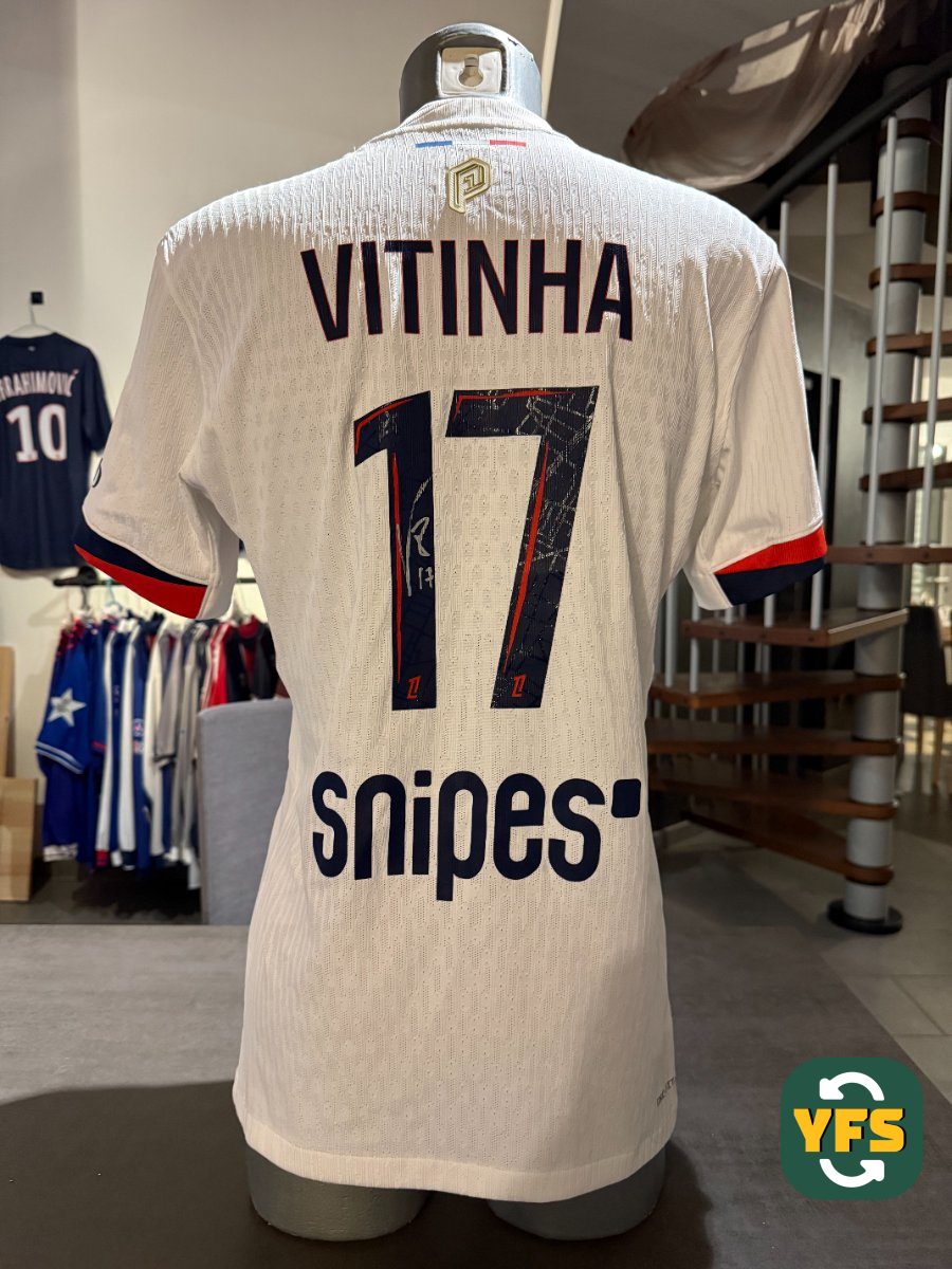 PSG 2025-2026 Away Issued Nike - YourFootballShirt - Photo 1