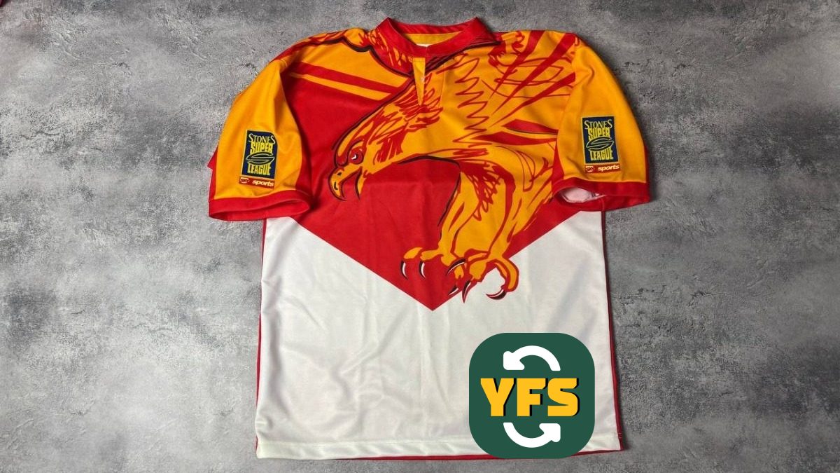 Sheffield Eagles 1995-1996 Away