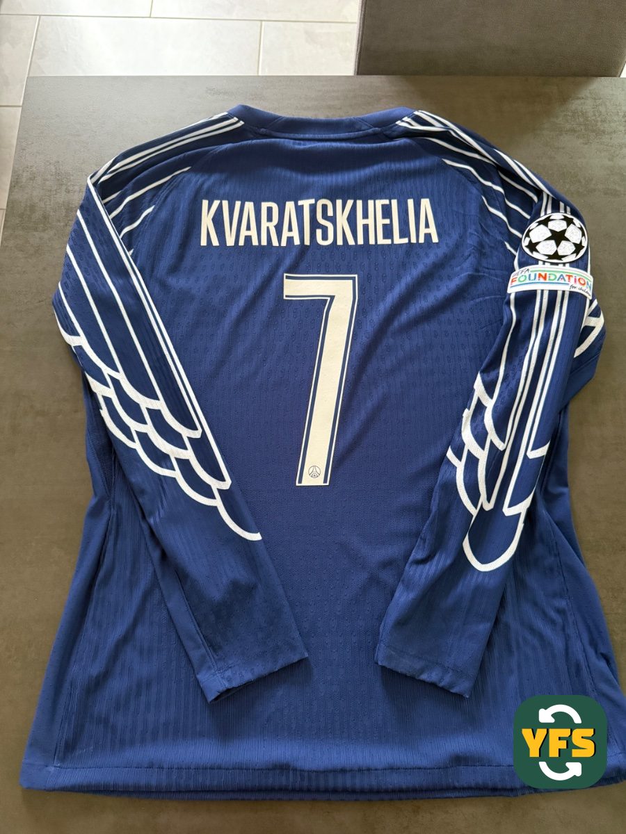 PSG 2024-2025 Fourth Issued Jordan - YourFootballShirt - Photo 1