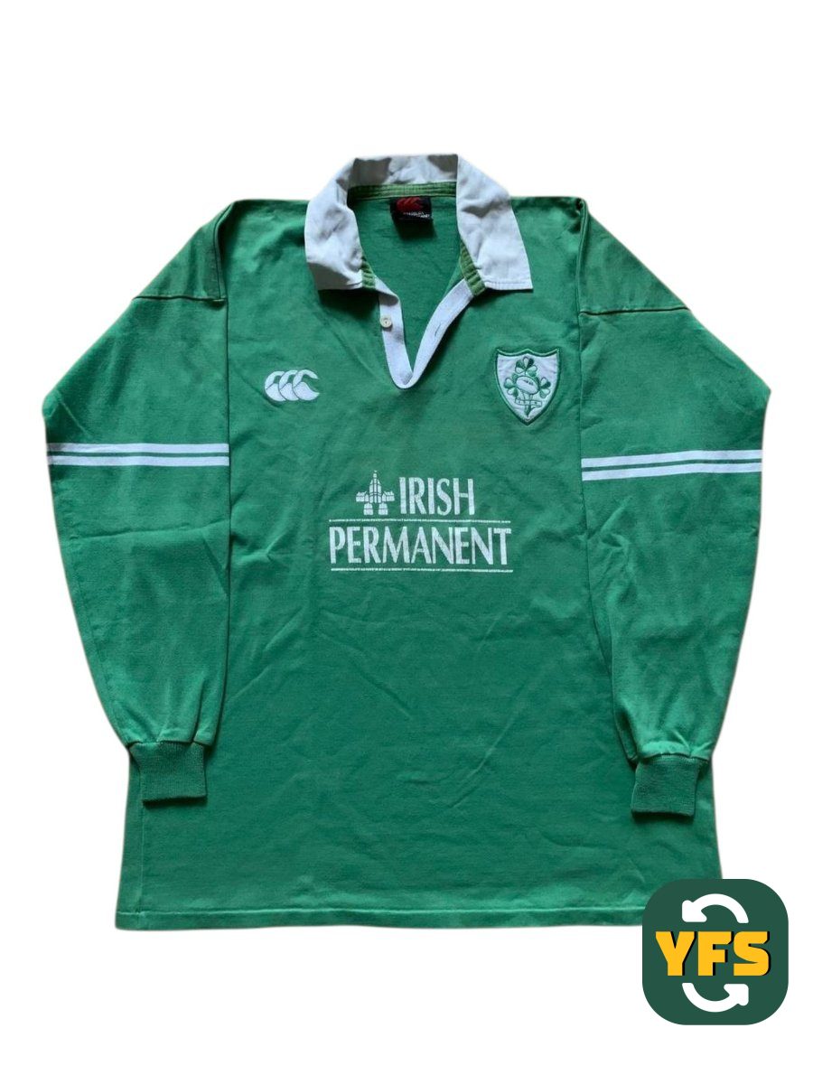 Ireland 2001-2002 Home